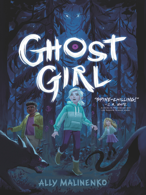 Title details for Ghost Girl by Ally Malinenko - Available